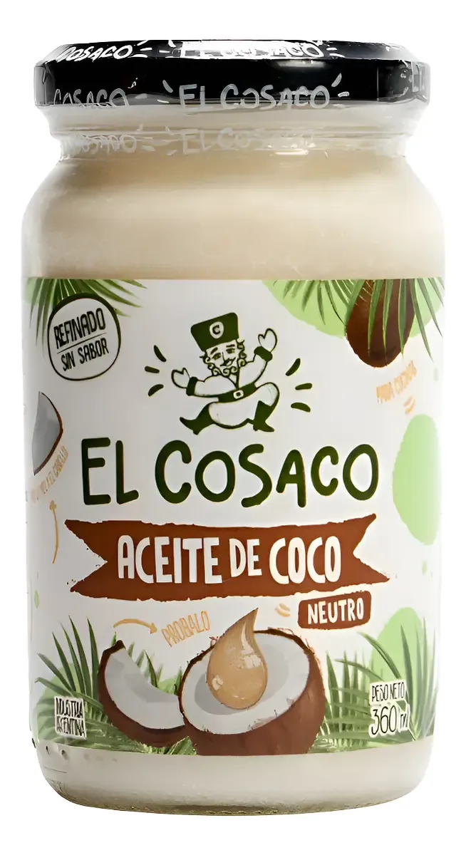 Aceite Coco Cosaco