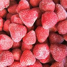 Frutillas congeladas x 1 Kg