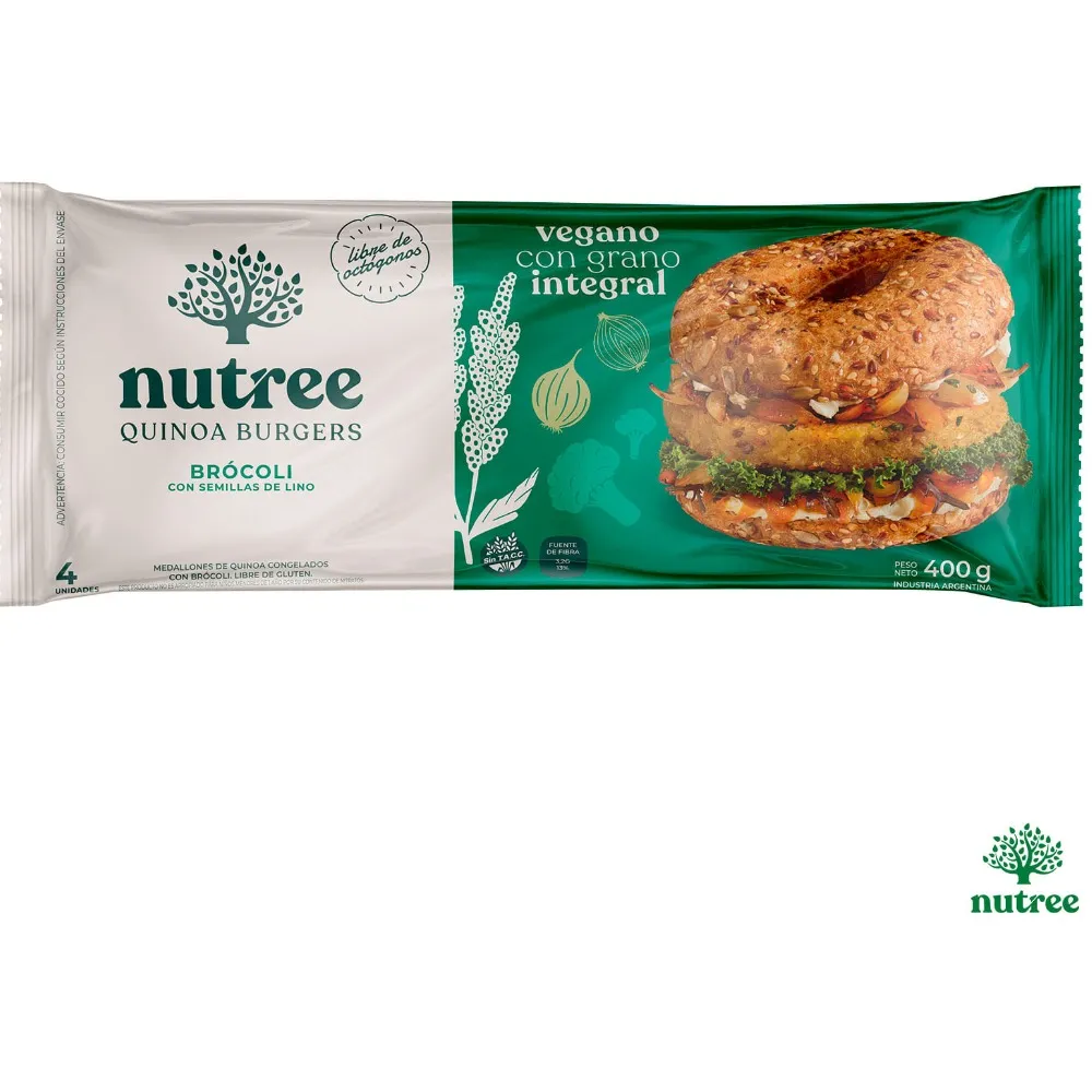 Medallones de brocoli x 4 unidades