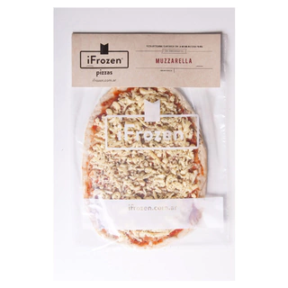 Pizza de Muzzarella A LA PIEDRA Ifrozen 500 grs.