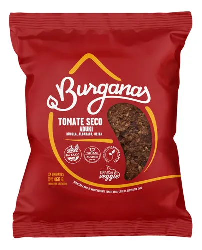 Medallones Burgana de tomates Secos