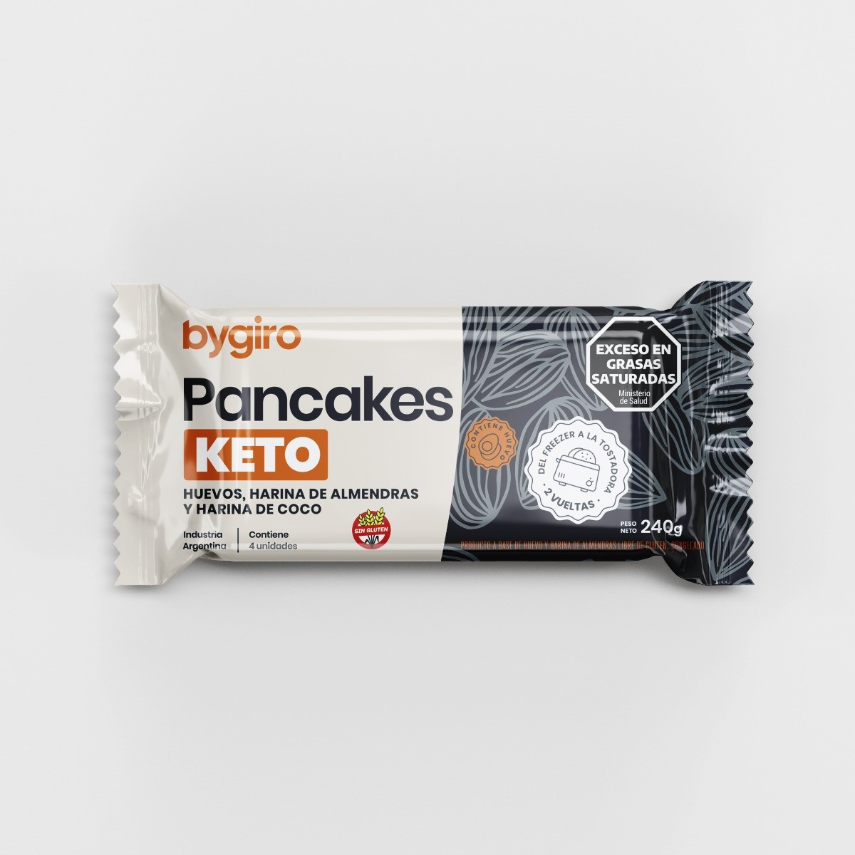 Pancakes KETO  4 unidades
