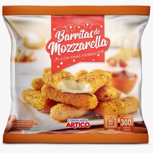 muzzarella en barrita Artico x 300 grs