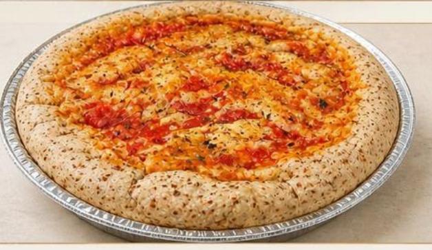 2 unidades pizzas de lino SIN TACC
