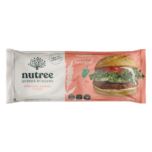 Medallones De Quinoa Nutree 400g x 4 unid