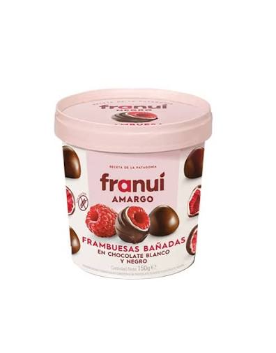 Franui Chocolate Amargo SIN TACC  3 Potes